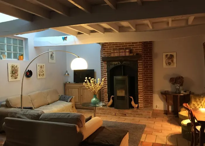 Gite Cottage D\'Hamicourt Aux Portes De La Baie De Somme